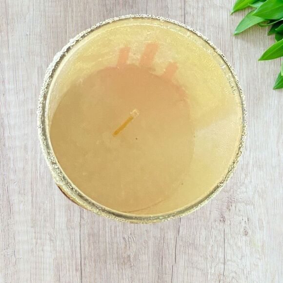 Frostee Light Sugar Candle Poinsettia Warner Press In Box - Picture 7 of 8